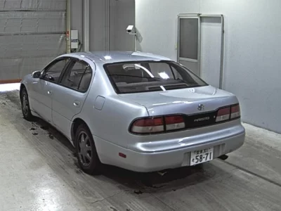 Toyota ARISTO  с аукциона в Японии