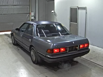 Toyota MARK II  с аукциона в Японии