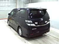 Toyota VELLFIRE лот № 2266 оценка 3.5  с аукциона в Японии 1