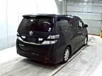 Toyota VELLFIRE лот № 2266 оценка 3.5  с аукциона в Японии 4