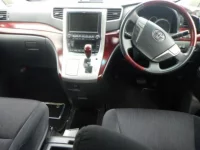 Toyota VELLFIRE лот № 2266 оценка 3.5  с аукциона в Японии 2