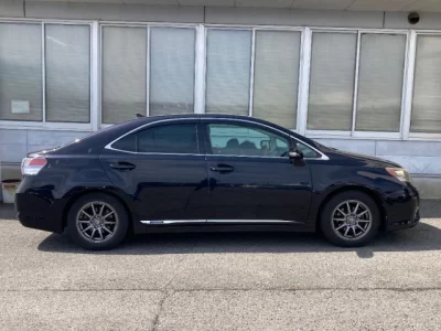 Lexus HS  с аукциона в Японии