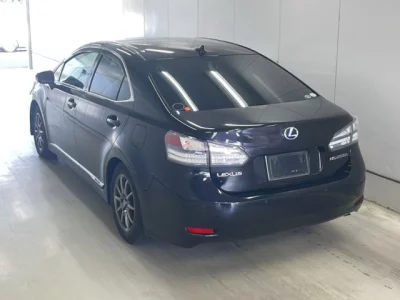 Lexus HS  с аукциона в Японии