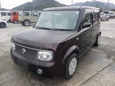 Nissan CUBECUBIC  с аукциона в Японии