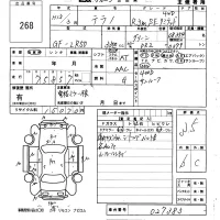 Nissan TERRANO лот № 268 оценка 3.5  с аукциона в Японии 6