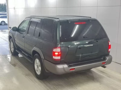 Nissan TERRANO  с аукциона в Японии