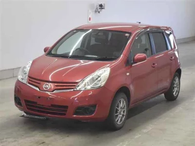 Nissan NOTE  с аукциона в Японии