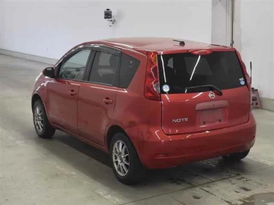 Nissan NOTE  с аукциона в Японии