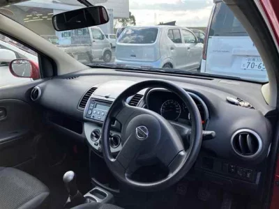Nissan NOTE  с аукциона в Японии
