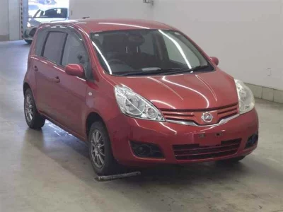 Nissan NOTE  с аукциона в Японии