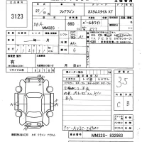 Mazda FLAIR WAGON лот № 3123 оценка 3.5  с аукциона в Японии 6