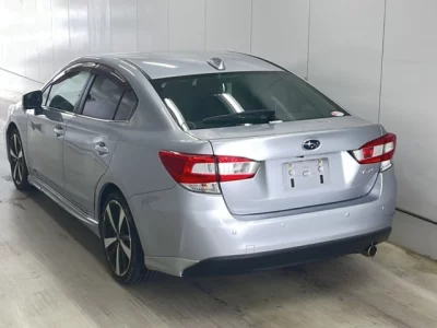 Subaru IMPREZA G4  с аукциона в Японии