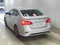 Nissan SYLPHY лот № 3170 оценка 4  с аукциона в Японии 1