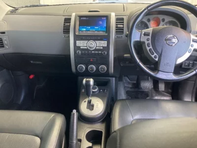 Nissan X-TRAIL  с аукциона в Японии