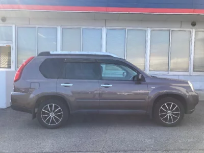 Nissan X-TRAIL  с аукциона в Японии