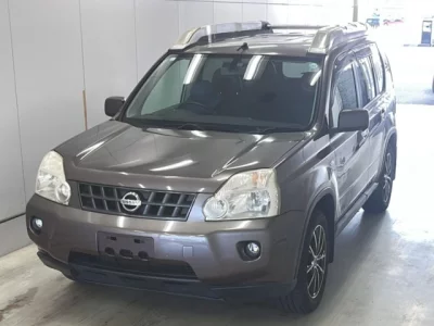 Nissan X-TRAIL  с аукциона в Японии