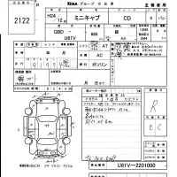 Mitsubishi MINICAB VAN лот № 2122 оценка R  с аукциона в Японии 6