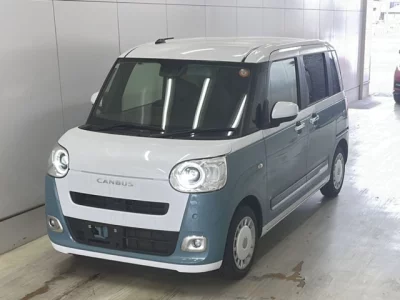 Daihatsu MOVE CANBUS  с аукциона в Японии