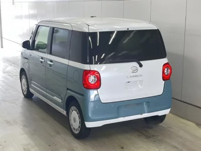 Daihatsu MOVE CANBUS  с аукциона в Японии