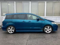 Mazda PREMACY лот № 2076 оценка 3.5  с аукциона в Японии 2