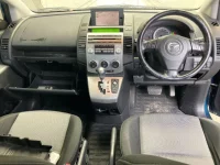Mazda PREMACY лот № 2076 оценка 3.5  с аукциона в Японии 3