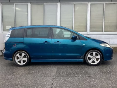 Mazda PREMACY  с аукциона в Японии