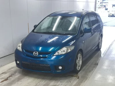 Mazda PREMACY  с аукциона в Японии