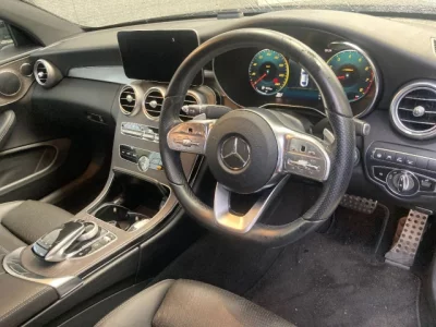 Mercedes-Benz C CLASS  с аукциона в Японии