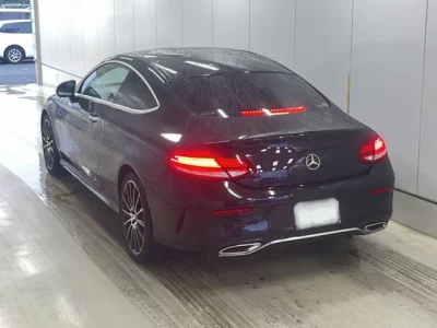 Mercedes-Benz C CLASS  с аукциона в Японии