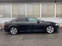 Audi A4 лот № 3191 оценка 4  с аукциона в Японии 2