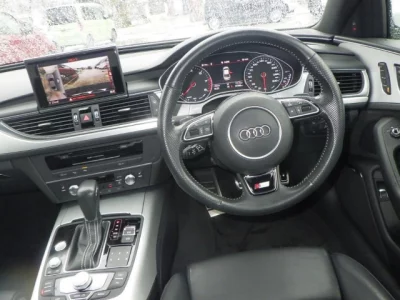 Audi A6  с аукциона в Японии