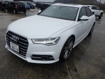 Audi A6  с аукциона в Японии