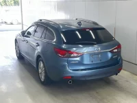 Mazda ATENZA WAGON лот № 3036 оценка 3.5  с аукциона в Японии 1