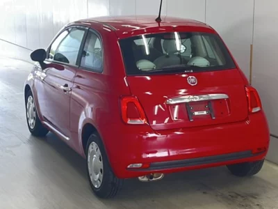 Fiat 500  с аукциона в Японии