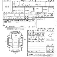 Volkswagen THE BEETLE лот № 183 оценка 4  с аукциона в Японии 6