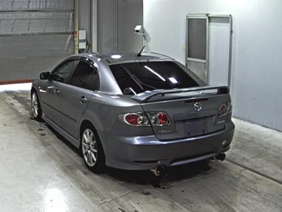 Mazda ATENZA SPORT  с аукциона в Японии