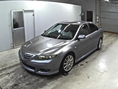 Mazda ATENZA SPORT  с аукциона в Японии