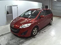 Mazda PREMACY лот № 1409 оценка 3.5  с аукциона в Японии 3
