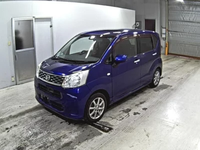 Daihatsu MOVE  с аукциона в Японии