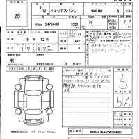 Mercedes-Benz GLB лот № 25 оценка 5  с аукциона в Японии 6