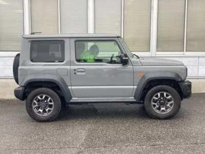 Suzuki JIMNY SIERRA  с аукциона в Японии