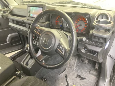 Suzuki JIMNY SIERRA  с аукциона в Японии