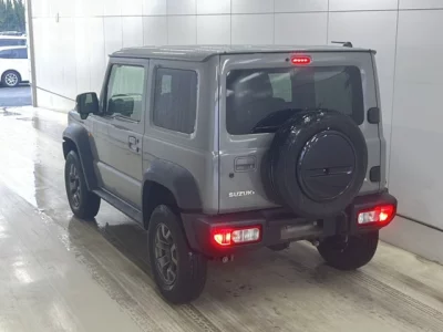Suzuki JIMNY SIERRA  с аукциона в Японии