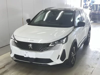 Peugeot 3008  с аукциона в Японии