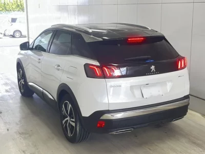 Peugeot 3008  с аукциона в Японии