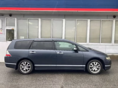 Honda ODYSSEY  с аукциона в Японии