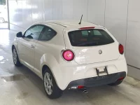 Alfa Romeo MiTo лот № 1103 оценка 3.5  с аукциона в Японии 1