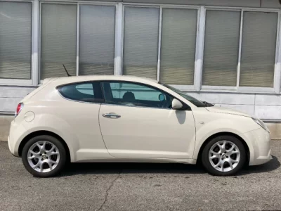Alfa Romeo MiTo  с аукциона в Японии