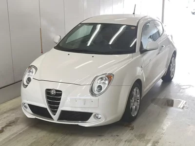 Alfa Romeo MiTo  с аукциона в Японии