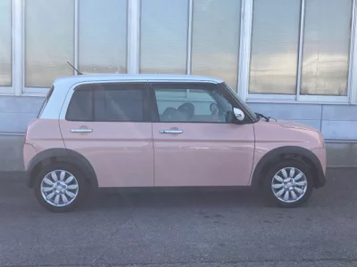 Suzuki ALTO LAPIN  с аукциона в Японии